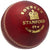 Red Cosco leather cricket ball for practice and match use| Durable Cosco County cricket ball |Cosco Cricket Bal