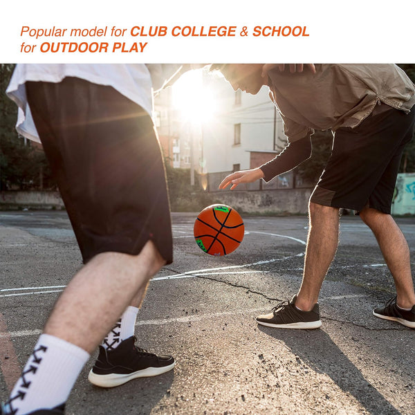 Cosco Funtime Basket Balls, Size 5 (Orange)