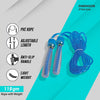 NIVIA - - Step Out & Play Jump Rope Weighted
