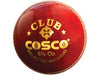 Cosco Club Synthetic Cricket Ball |designed for consistent performance, durability, and long-lasting use| With ideal cricket ball weight for practice and matches