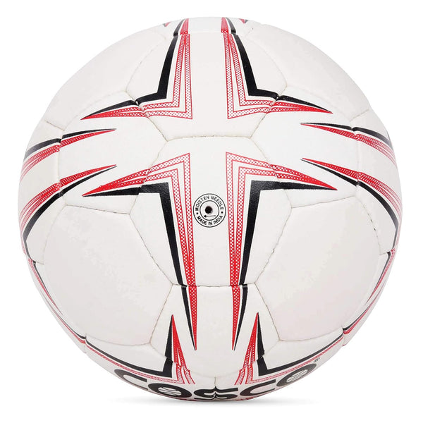 Cosco 17005 Faux Leather Shooting Ball, Size 3 (White)