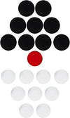 Prokyde Speed Acrylic Carrom Pawns