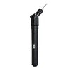 Nivia Double Action Ball Pump with Needle, Air Pump for Sports Football, Volleyball, Basketball, Rugby, Soccer Ball, Pump Air Flow Capacity - 8.25 L/Min (Black)