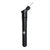Nivia Double Action Ball Pump with Needle, Air Pump for Sports Football, Volleyball, Basketball, Rugby, Soccer Ball, Pump Air Flow Capacity - 8.25 L/Min (Black)