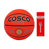 Cosco Rubber Hi-Grip BasketBalls, Size 7 (Orange)