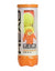 HEAD Tip-II Tennis Ball | Color: Orange | Size: One Size | Material: Rubber | for Unisex | Pack of 3 | Durable and Lower Compression | Ideal for Intermediate Level Players