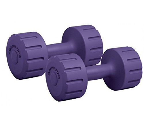 Body Sculpture Vinyl Dumbell, 4Kg/Pair