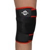 Nivia Knee Support for men and women, Knee Brace, Knee Cap, Knee Wrap, Running, cycling, Gym For Comfort & Adjustable with Velcro, Made of Neoprene Free Size(Black)