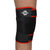 Nivia Knee Support for men and women, Knee Brace, Knee Cap, Knee Wrap, Running, cycling, Gym For Comfort & Adjustable with Velcro, Made of Neoprene Free Size(Black)