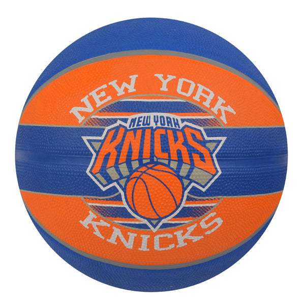 Spalding 1700074 Rubber Basket Ball, Size 7 (Orange/Royal)