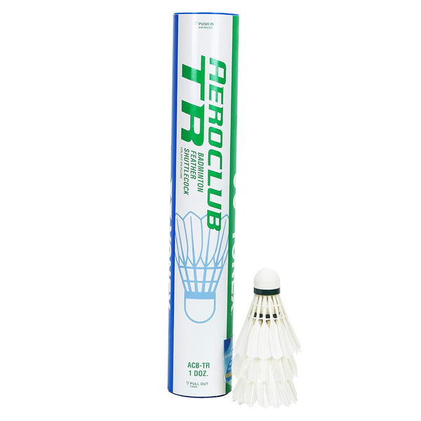 High-Quality Badminton Shuttle Cocks for Training |Affordable Feather Shuttle Cocks for Badminton Practice |YONEX ACB TR Feather Shuttlecocks – Durable & Affordable Badminton Training Shuttle Cocks