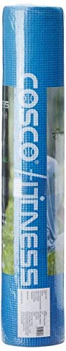 Large green yoga mat by Cosco| Cosco yoga mat big size |Comfortable 5mm Cosco yoga mat| Affordable Cosco exercise mat 5mm thickness