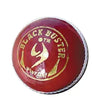 Top-quality red leather cricket ball by SM|SM cricket ball for practice and competitive matches| SM Red Leather Cricket Ball 