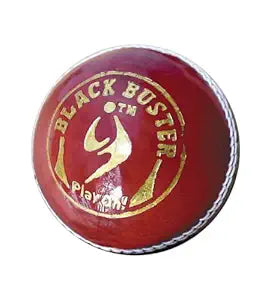 Top-quality red leather cricket ball by SM|SM cricket ball for practice and competitive matches| SM Red Leather Cricket Ball 