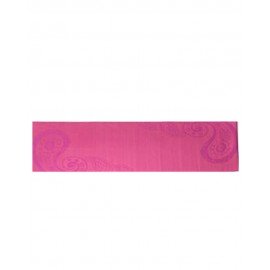 Yoga mat on sale |Person sitting on yoga mat during home workout session| Various yoga mats with visible price labels |Lightweight yoga mat rolled